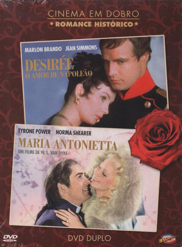 Desirée / Maria Antonietta - Dvd Duplo - Marlon Brando