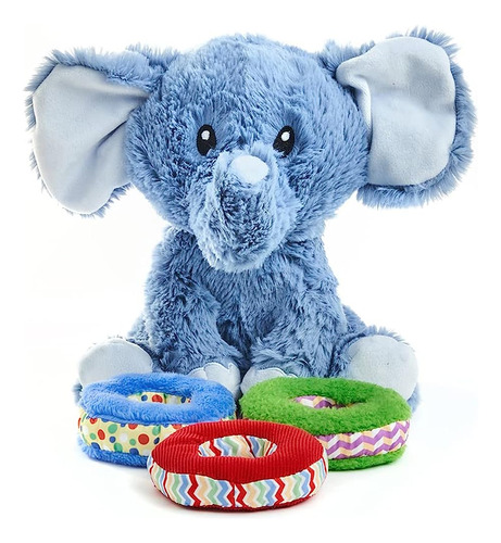 Cuddle Barn - Ring-o-round Eli | Juguete De Peluche Interact