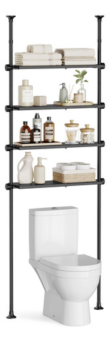 Organizador De Baño De 4 Niveles, Ajustable Y Extensible