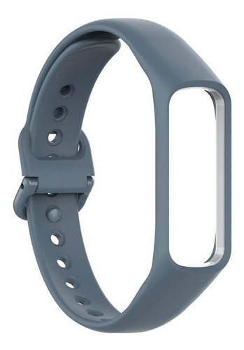 Malla Para Reloj Samsung Galaxy Fit 2 (silicona, Gris)