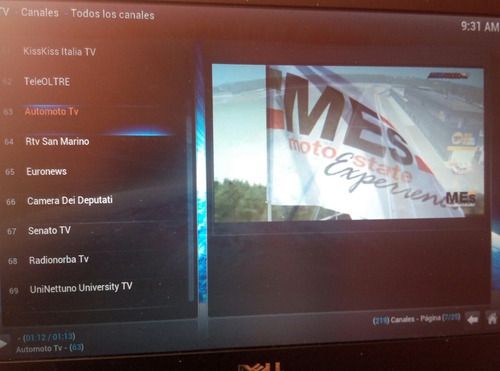 Lista Iptv M3u Italiana En Http:// Actualizable