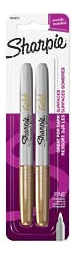 Sharpie Marcador Dorado 2 Unidad