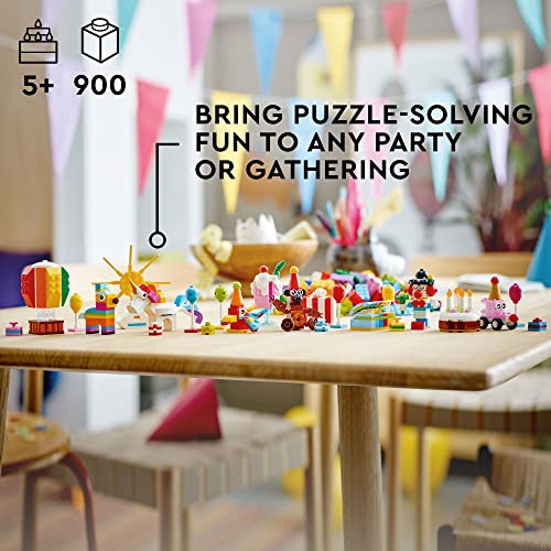 Juego De Ladrillos Lego Classic Creative Party Box 11029, Fa