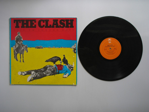Lp Vinilo The Clash Give Em Enough Rope Printed Usa 1978