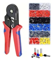 Comprar Crimpadora De Terminales Eléctricos Awg 23-7 Kit 1200 Piezas