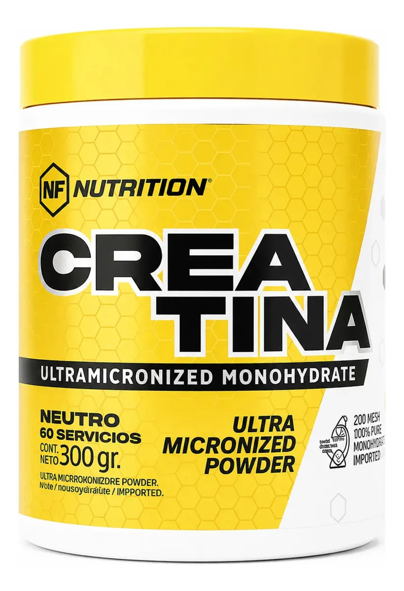 Creatina NF Nutrition en polvo Sin sabor x 300g