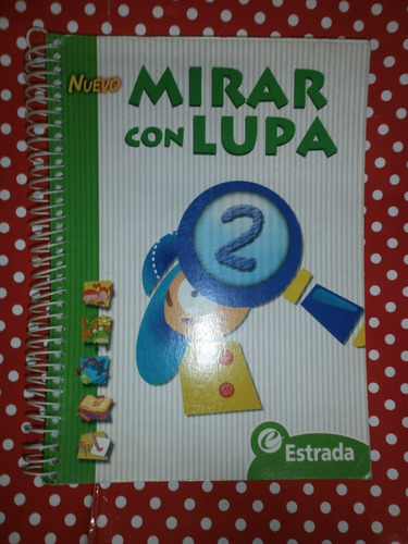 Nuevo Mirar Con Lupa 2 Estrada Sin Uso! Completo Como Nuevo!