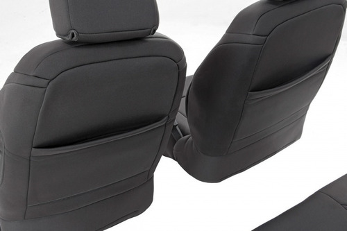 Imagen 2 de 5 de Fundas Delanteras Rough Country Neoprene Jeep Wrangler