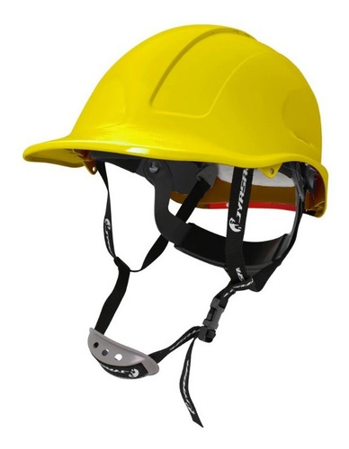 Casco Alturas Rescatista Assembler C/reflejante Epp Mexico Color Amarillo