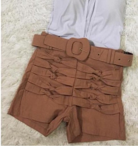 short da moda 2018 feminina