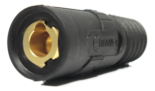 Conector Fêmea 13mm Extensão Para Cabo Inversora Solda Tork