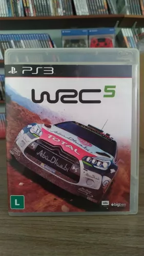 Jogo PS4 Corrida wrc 6 Rally Novo Mídia Física Playstation 4 em