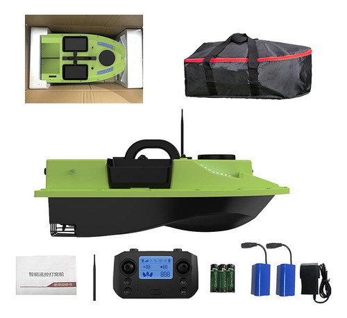 Barco De Cebo De Hawjreng Gps Rc Para Pesca Rango De 500 M,