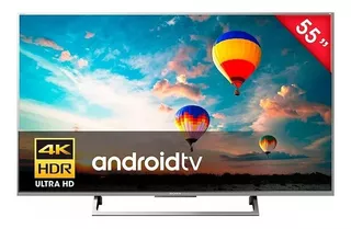 Televisión Sony Xbr-55x800e 4k Hdr Android Tv Uhd 55 Nueva