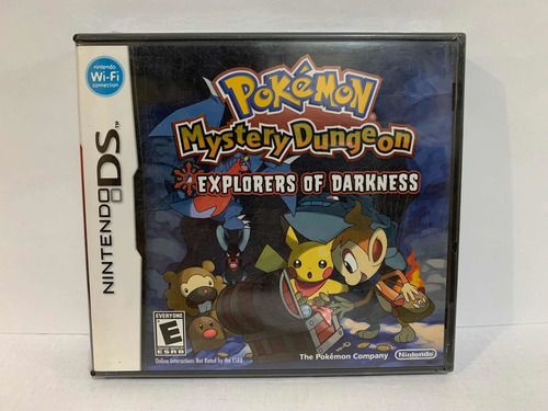 Pokemon Mystery Dungeon Explorers Of Darkness Nintendo Ds (Usado)