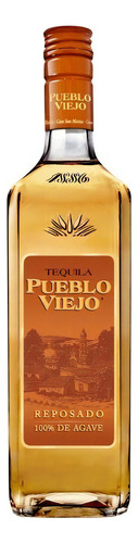 Tequila Pueblo Viejo Reposado 750ml