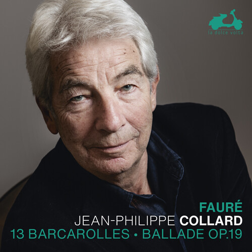 Jean-philippe Collard Fauri: 13 Barcarolas, Balada Op.1 Cd