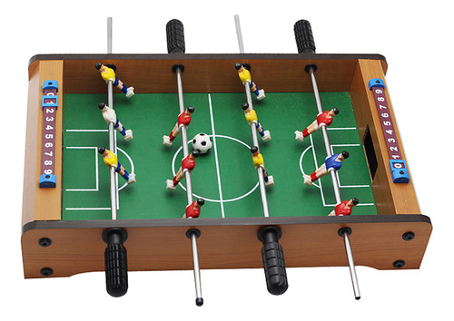 Juego De Futbolín, Futbolín De Juguete, Mesa De Futbolín
