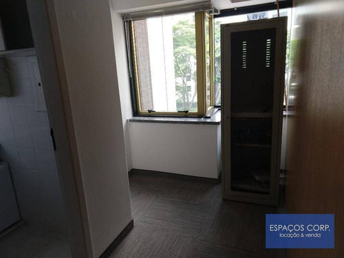 Imagem 8 de 23 de Conjunto Comercial, 170m² - Venda Por Ou Aluguel - Brooklin - São Paulo/sp - Cj0172