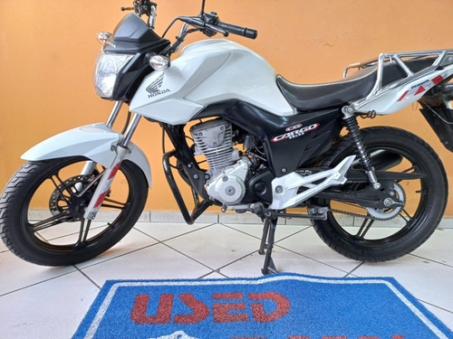 Imagem 8 de 10 de Honda Cg Cargo 160 2017 Branca