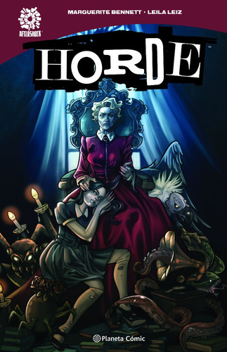 Horde - Comic- Marguerite Bennett  Y  Leila Leiz