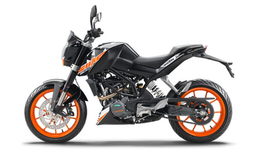 Imagen 18 de 25 de Ktm Duke 200 Negro 0km 2023 Automoto Lanús