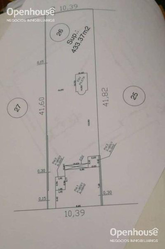 Lote Venta Ideal Emprendimiento Multifamiliar
