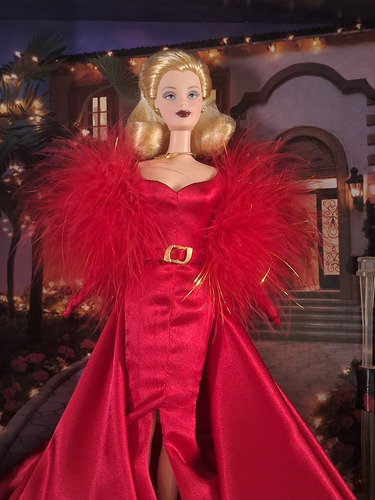 Barbie De Coleção - Hollywood Cast Party (vermelho)