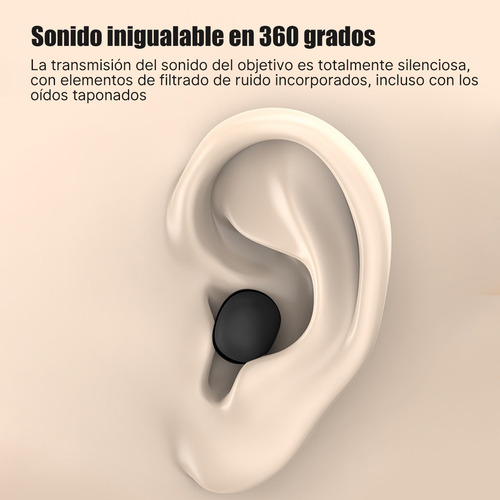 Audífono Inalámbrico Bluetooth Mini13s Portátil Para Sueño