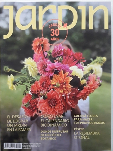 Revista Jardín- Abril 2022