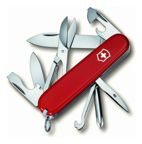 Navaja Multiuso Victorinox 317544 Color Rojo Con 14 Herramientas