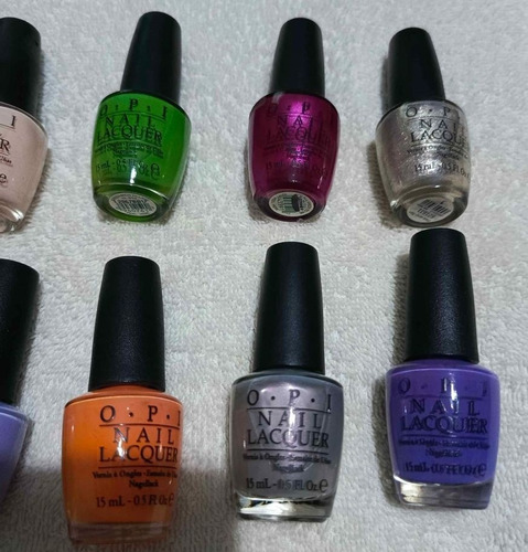 Esmaltes De Uñas Opi Tradicional 