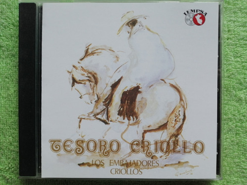 Eam Cd Los Embajadores Criollos Tesoro Criollo Vals Peruano