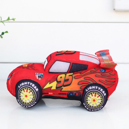 Imagen 6 de 10 de Juguetes De Peluche Racing Story Rayo Mcqueen Nº 95 Coche 17
