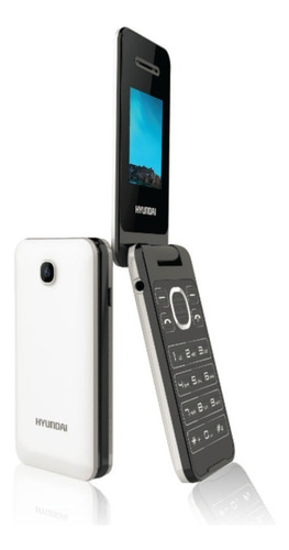 Celular Hyundai D275 Tapa Camara Dual Sim Bluetooth Radio