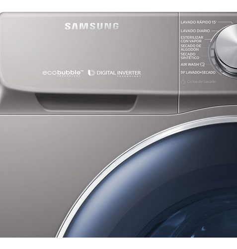 Imagen 4 de 5 de Lavadora Secadora Samsung 2 En 1 Eléctrica 11kg 10 Años Nuev