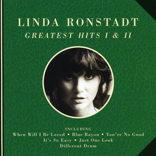 Ronstadt Linda Greatest Hits 1 & 2 England Import Cd Nuevo