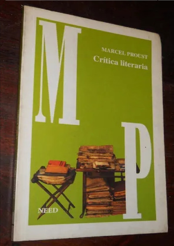 Crítica Literaria. Marcel Proust