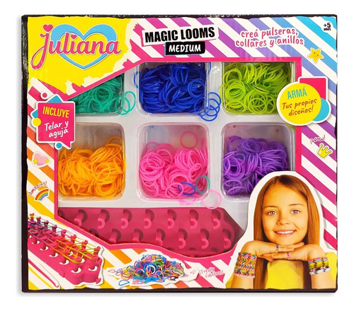 Juliana Pulseras Magic Looms Medium Cod Jul102 La Torre