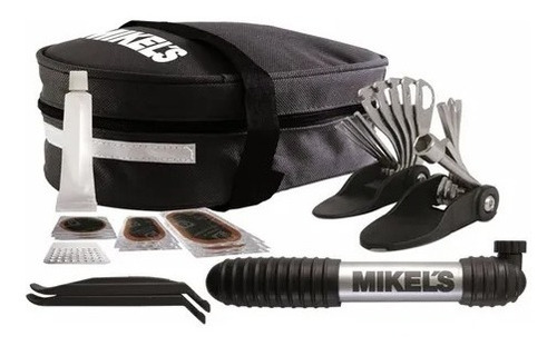 Kit Para Reparación De Llantas De Bicicleta Mikels Kc-221