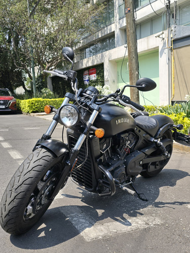 Indian Scout Boober