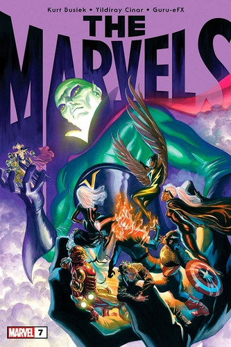 Marvels: As Maravilhas Vol. 2 (de 2), de Busiek, Kurt. Editorial Panini, capa dura em português, 2022