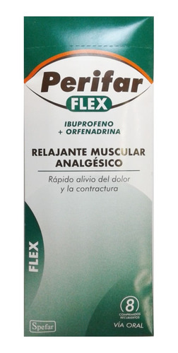 Perifar Flex X 8 Comprimidos