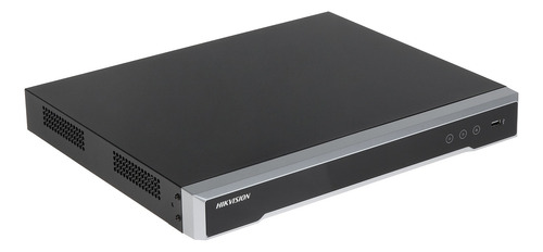 Hikvision Nvr 16 Canales  Soporta 2  Discos Hdd