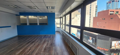 Oficina Alquiler Corrientes Y Florida Piso Frente