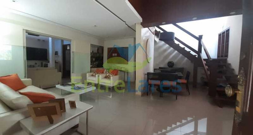 Imagem 4 de 15 de Jardim Guanabara - 04 Quartos Sendo 3 Suítes - 03 Salas - Cozinha Com Copa E Armários Embutidos - 03 Vagas - 02 Varandas - 02 Banheiros - Casa Duplex - Ilca40099