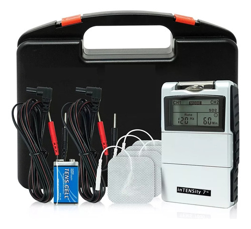 Electro Estimulador Tens 7000 2a Ed + 4 Electrodos Extra.
