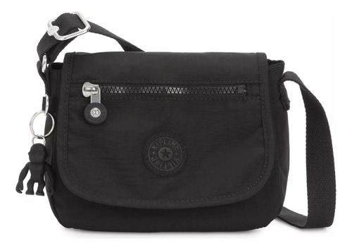 Bolsa Bandolera Crossbody  Kipling Sabian Black Noir