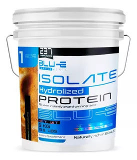 Proteína Whey Hidrolizada Isolate Blu-e 9 Kg 237 Servicios