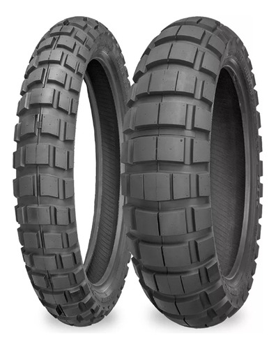 Llantas Shinko 110/80b19 Y 140/80-17 E805 Tl Bmw 750 Gs